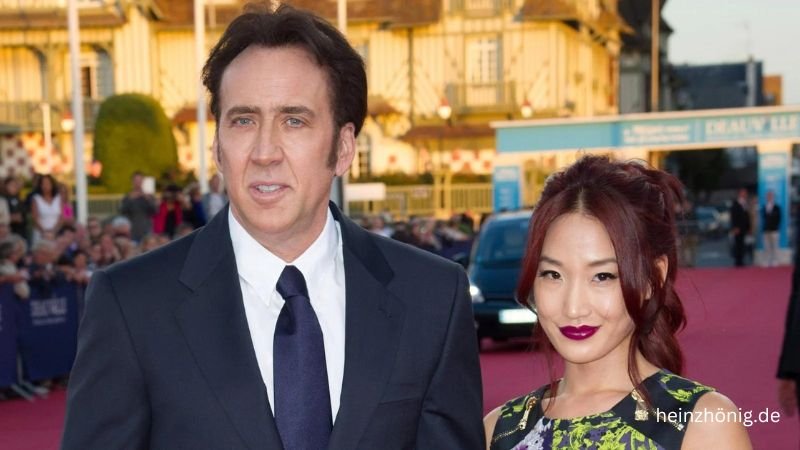 Nicolas Cage Ehepartnerin