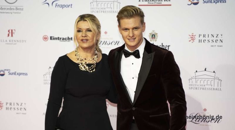 Eric Obrecht und Corinna Schumacher