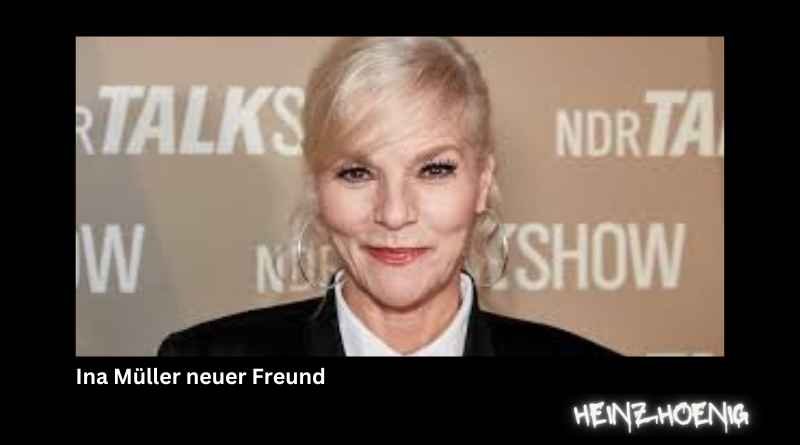 Ina Müller neuer Freund