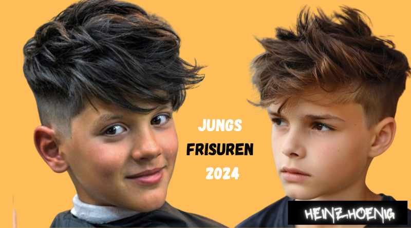 Jungs Frisuren 2024