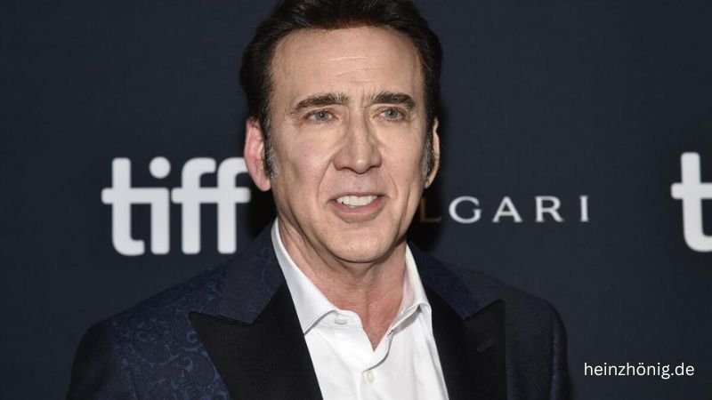 Nicolas Cage Ehepartnerin