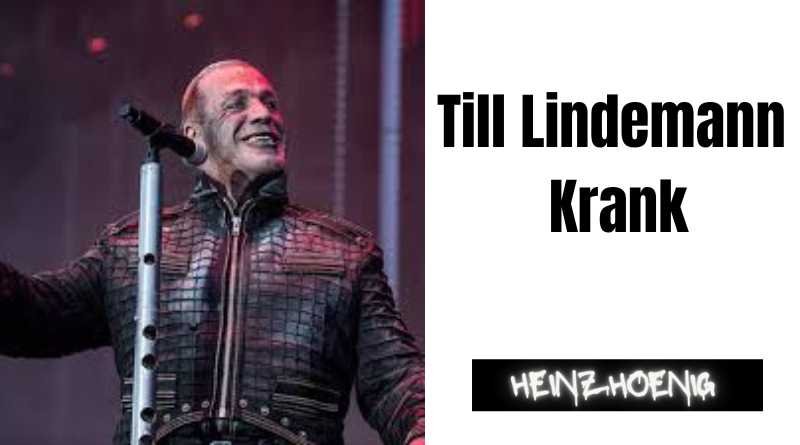 Till Lindemann Krank